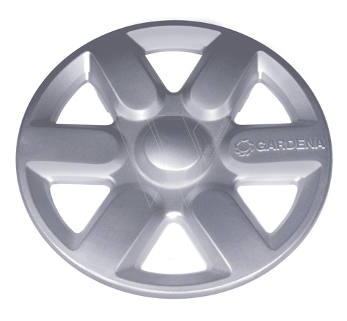 Wheel cover, front
