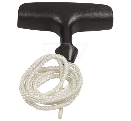 Handle & rope assy