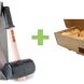 No-axe log splitter action + hammer + syttis
