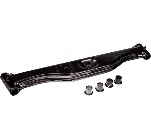 Husqvarna group front axle with bushings