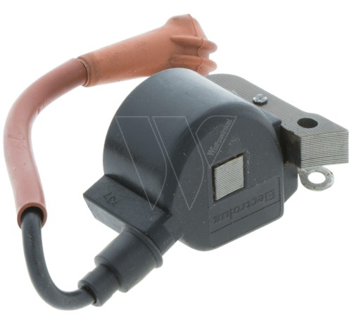 Locking spring for ignition coil