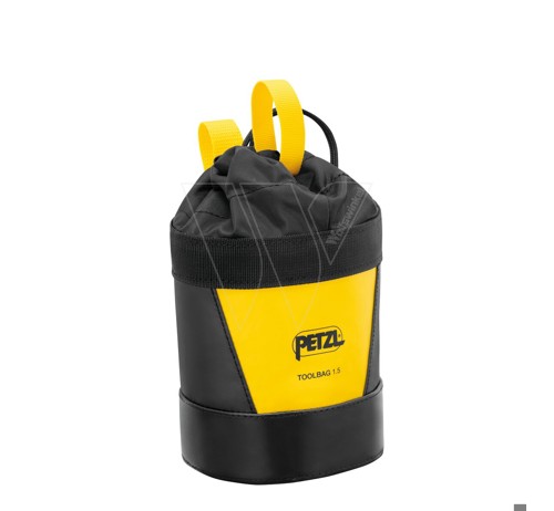 Petzl toolbag 1,5 liter - max. 6 kg