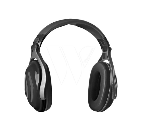 Protos headset mit hörbarer lünette schwarz