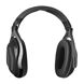 Protos headset with hearing bezel. black