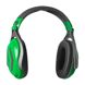 Protos headset mit ohrhörer grün