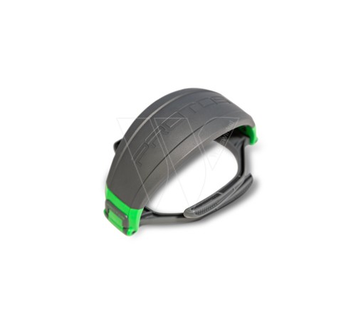 Protos headset without hearing bezel. green