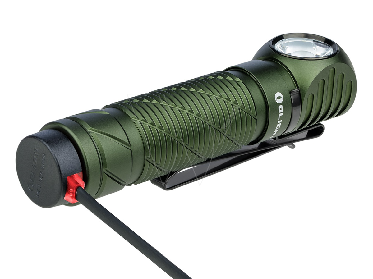 Olight Perun 2 - Lampe frontale LED - Noir