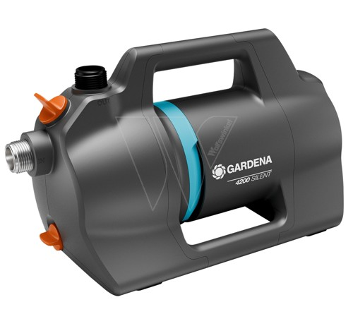 Gardena watering pump 4200 silent