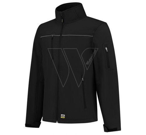 Tricorp softshell luxe black xl