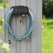Wall holder with hose
