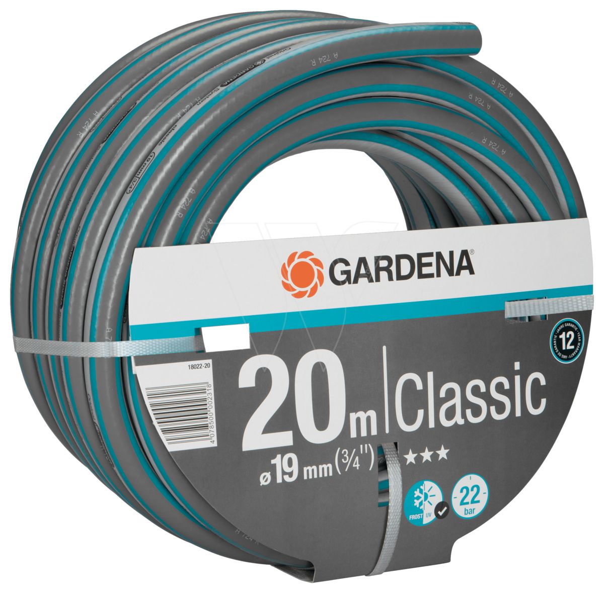 Gardena classic tuinslang 19mm 20meter