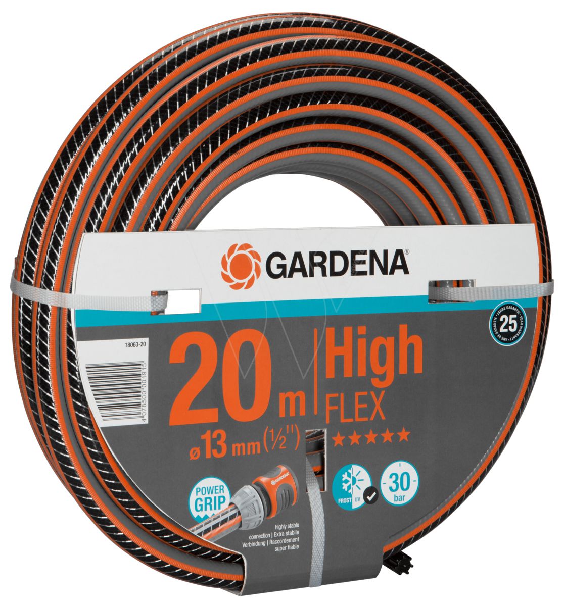 Gardena highflex tuinslang 13mm 20 meter