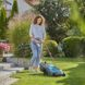 Gardena cordless lawnmower powermax 30/18v