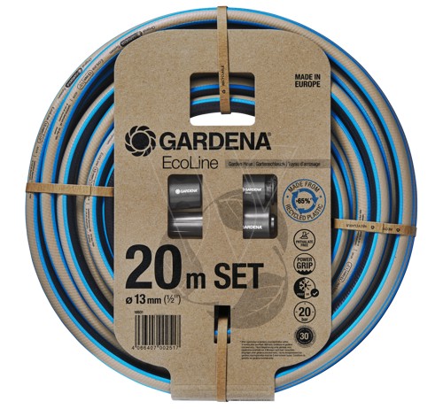 Gardena ecoline hose 13mm (1/2") 20m