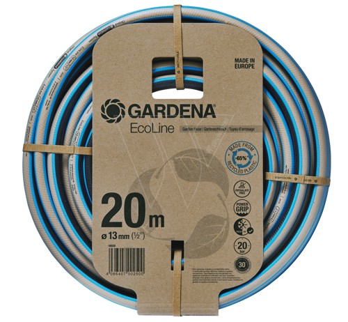Gardena ecoline schlauch 13mm (1/2") 20m