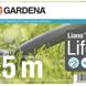 Gardena textilschlauch liano™ life 15m, se