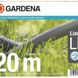 Gardena textilschlauch liano™ life 20m, se