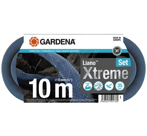 Gardena textile hose liano™ xtreme 10m,