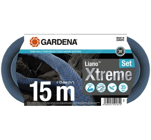Gardena textielslang liano™ xtreme 15m,
