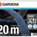 Gardena textilschlauch liano™ xtreme 20m,