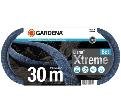 Gardena textilschlauch liano™ xtreme 30m,