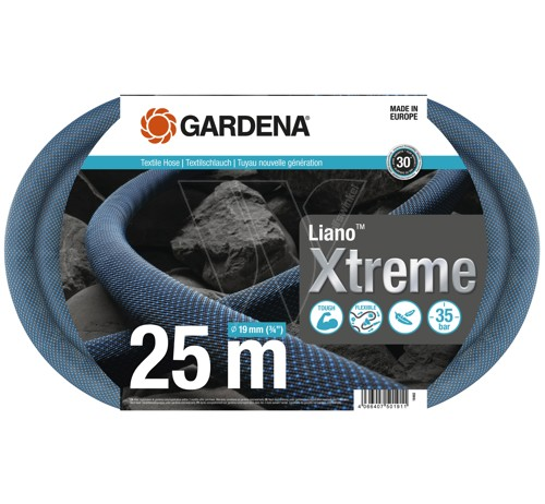 Gardena textilschlauch liano™ xtreme 25m,