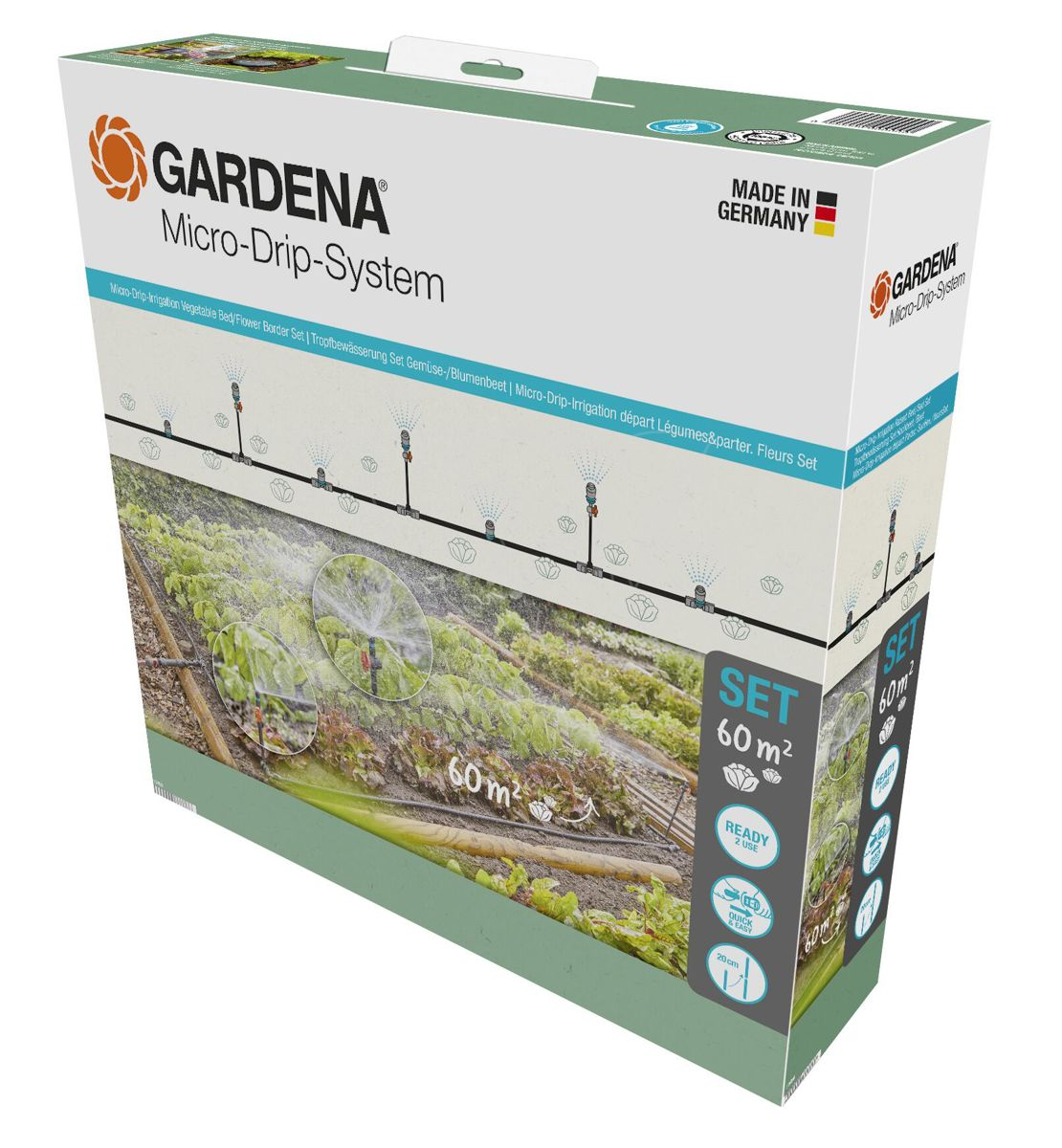 Gardena startset vegetables & flowers