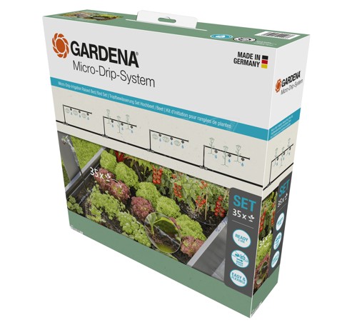 Gardena starter kit blumenbeet