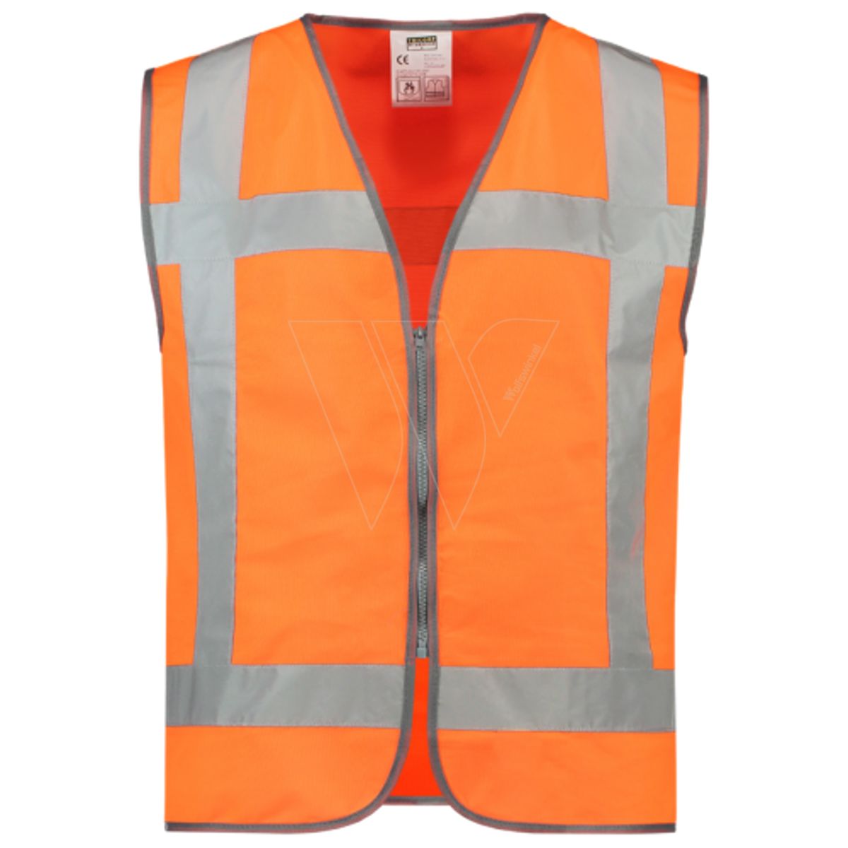 Tricorp safety vest rws zipper xs-s