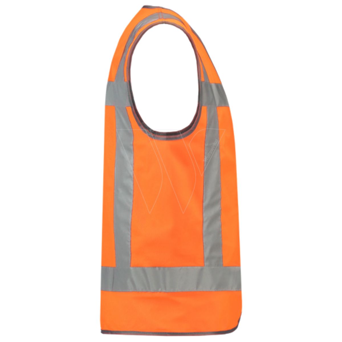 Tricorp safety vest rws zipper m-l