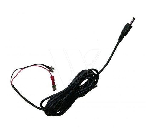 Icu cable 12v 1 meter with 6.3 mm plug