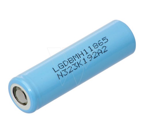Lg li-ion batterij inr18650 3200mah 3,7v