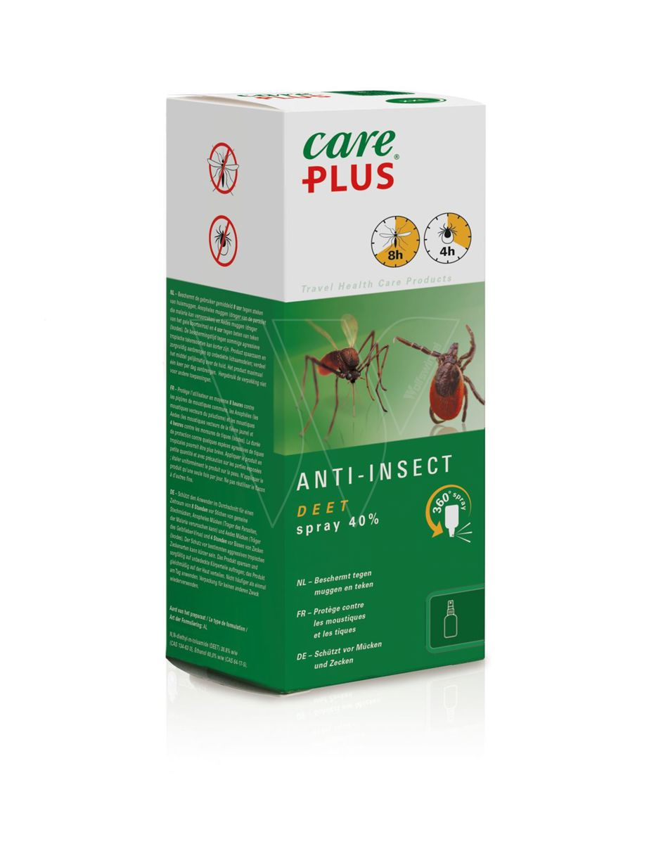 Careplus anti-insect deet40% spray 200ml