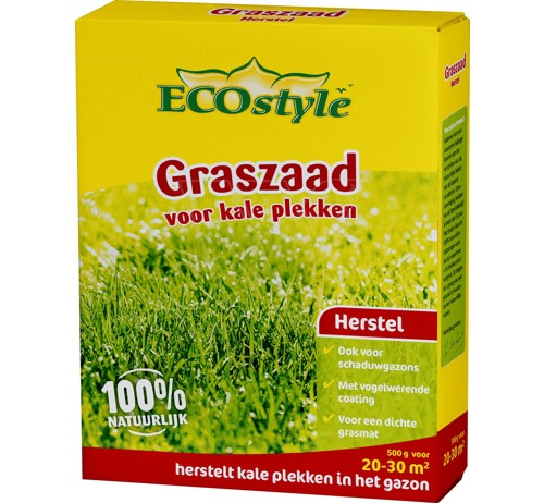 Ecostyle grass seed recovery 500 grams