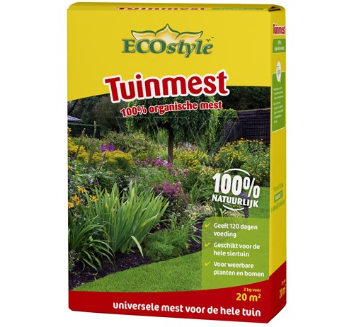 Ecostyle garden fertilizer 2 kg 100% natural