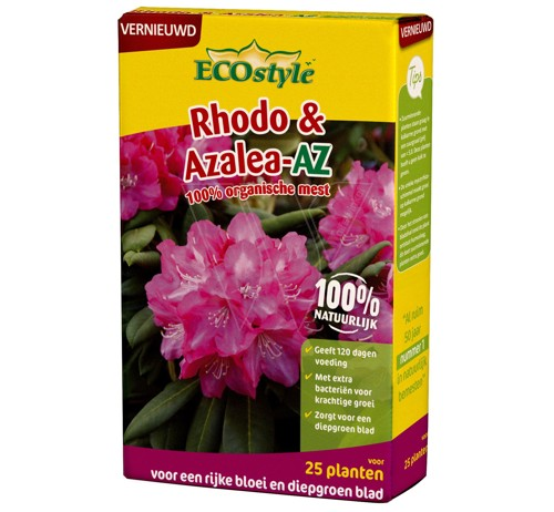 Ecostyle rhodo & azalea-az fertilizer 800 grams