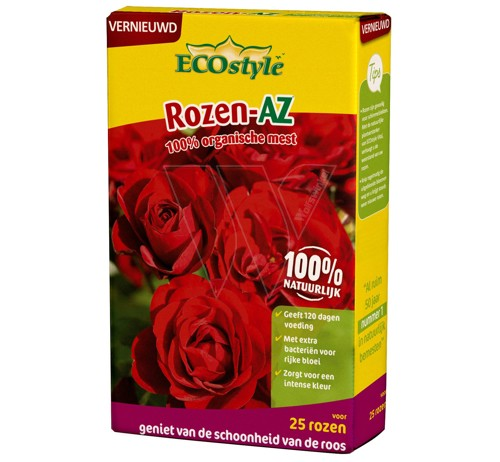 Ecostyle rose-az manure 800 grams