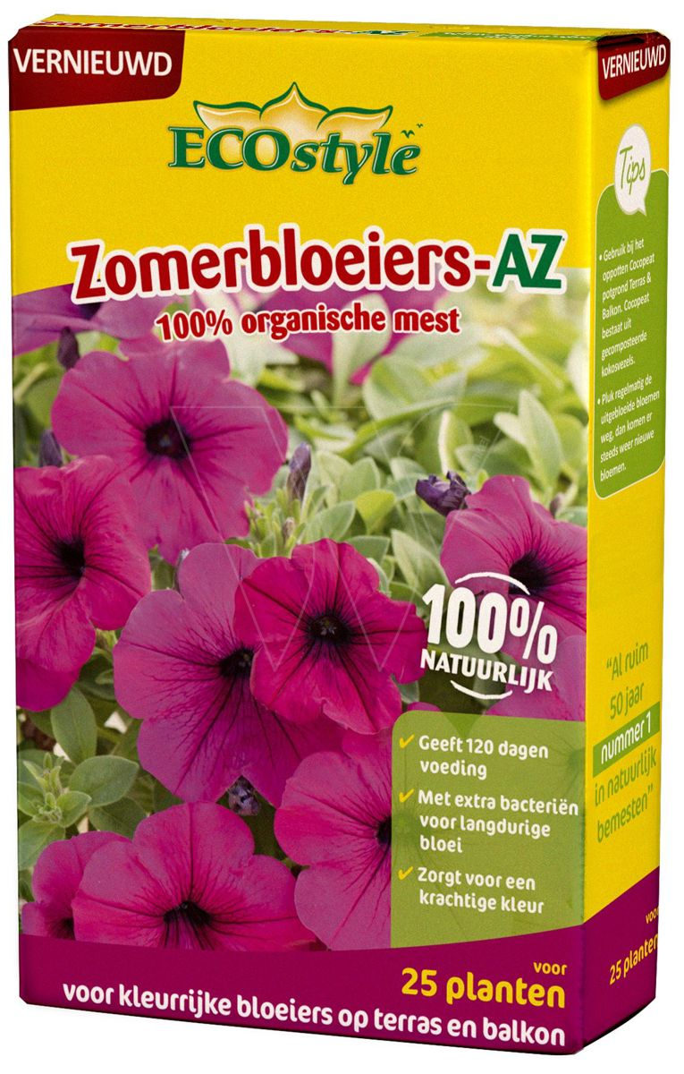 Ecostyle summer bloomers-az manure 800 grams