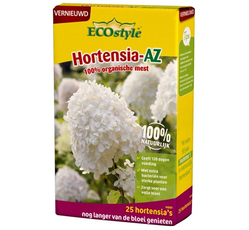 Ökologische hortensien und az-dünger 800 gramm