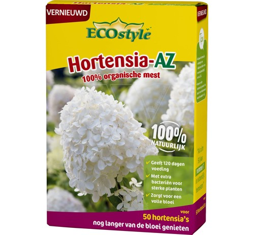 Ökologischer hortensien-az-dünger 1,6 kg