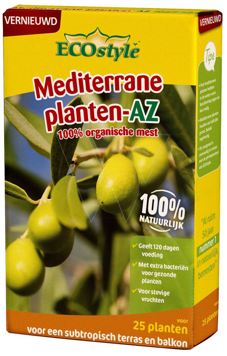 Ecostyle mediterranean plant-az 800 grams
