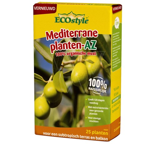 Ecostyle mediterrane planten-az 800 gram
