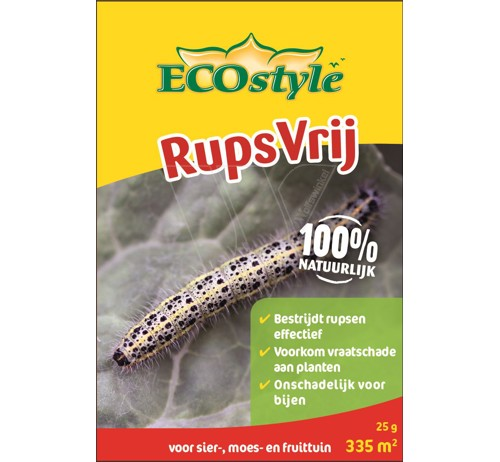 Ecostyle caterpillar-free 25 grams