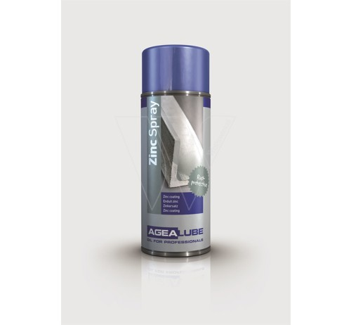 Agealube zinc spray, aerosol