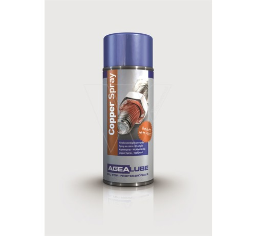Agealube copper spray, aerosol