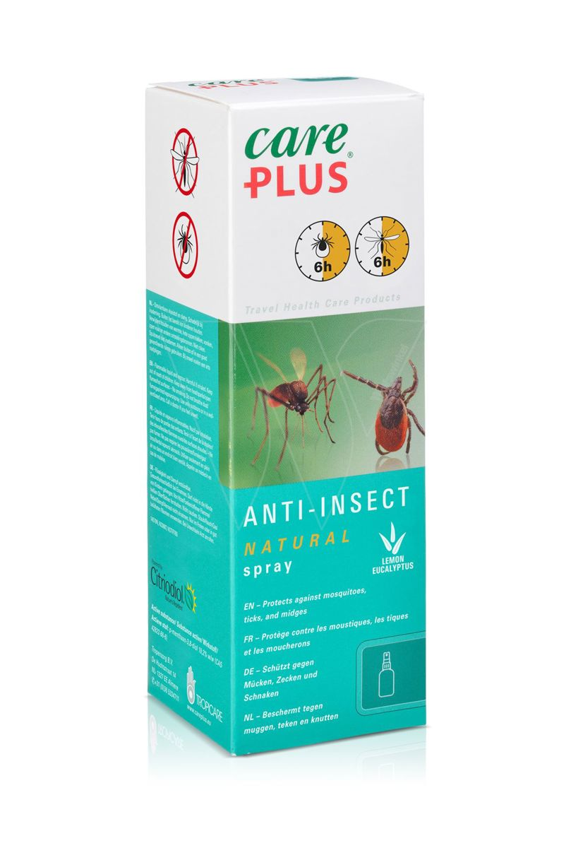 Careplus anti-insect spray naturel 100ml