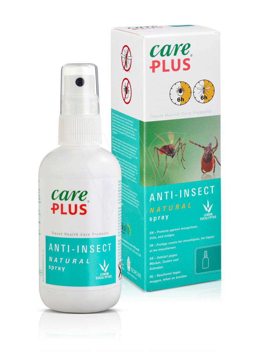 Careplus anti-insect spray naturel 100ml