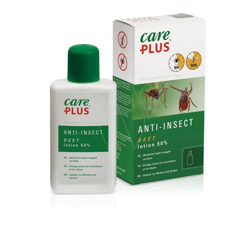 Careplus anti-insekten-deet50% lotion 50ml