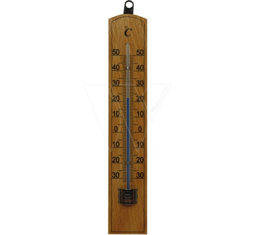 Thermometer wood 20 c/m