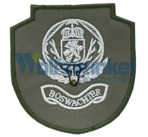 Nvvn badge logo + boswachter 1 stuks